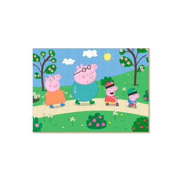 Пазл DoDo 60 елементів з фігуркою - Peppa Pig 200120 200120 фото