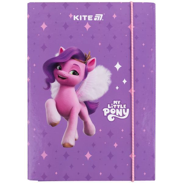 Папка для зошитів на гумці Kite My Little Pony LP25-210 картон LP25-210 фото