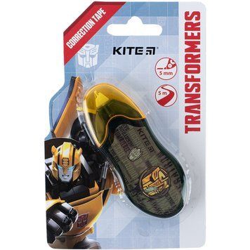 Коректор стрічковий Kite Transformers 5мм х 5м TF24-006 TF24-006 фото