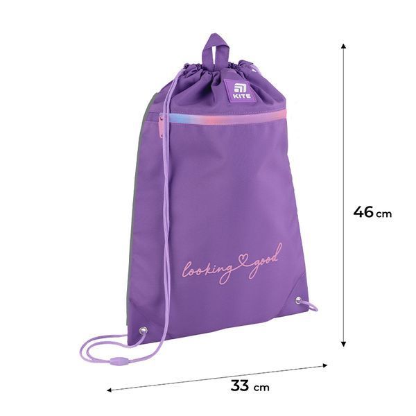 Сумка для взуття з кишенею Kite Education Looking Good K25-601M-13 K25-601M-13 фото