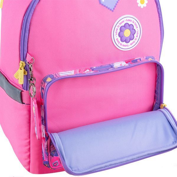 Рюкзак шкільний Kite Education Love is Love K22-770M-2 K24-770M-2 фото