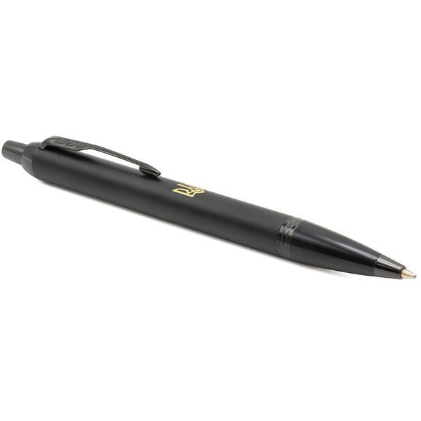 Ручка кулькова Parker IM Achromatic Black BT BP Тризуб 22932_TR 22932_TR фото