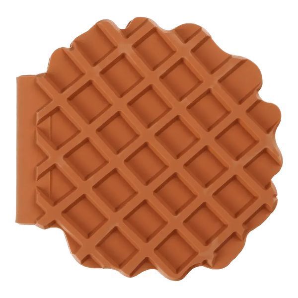 Блокнот ZiBi Chocolate Waffle 90x90 мм 80 аркушів нелінований ароматизований Soft Touch обкладинка ZB.12470-40 ZB.12470-40 фото