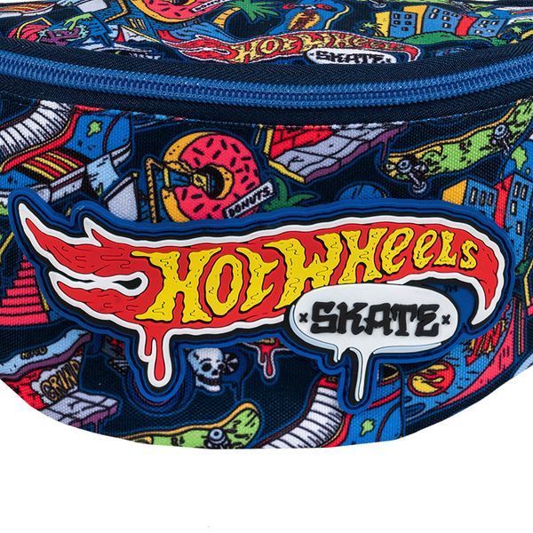Сумка-бананка дитяча Kite Kids Hot Wheels Skate HW25-2577 HW25-2577 фото