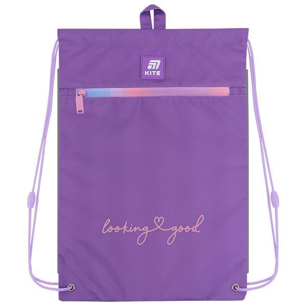 Сумка для взуття з кишенею Kite Education Looking Good K25-601M-13 K25-601M-13 фото