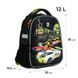 Рюкзак шкільний каркасний Kite Education Hot Wheels HW24-555S HW24-555S фото 2