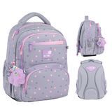 Рюкзак шкільний напівкаркасний Kite Education Cute Monster K26-773M-3 K26-773M-3 фото