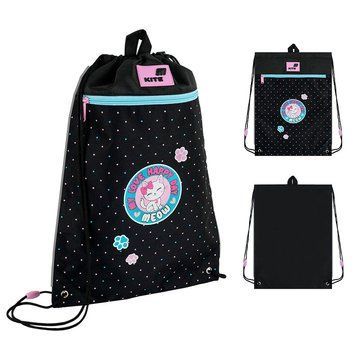 Сумка для взуття з кишенею Kite Education Pretty Kitty K26-601M-38 K26-601M-38 фото