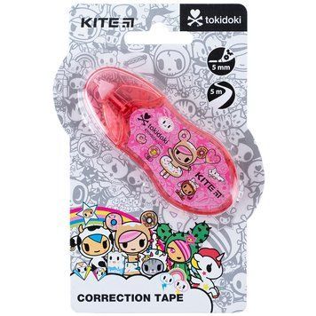 Коректор стрічковий Kite tokidoki 5мм х 5м TK24-006 TK24-006 фото