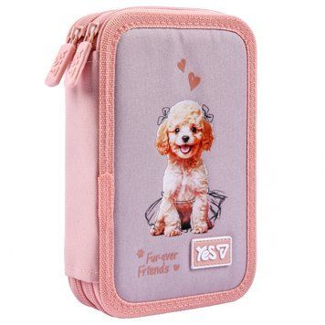 Пенал твердий подвійний Yes HP-01 My Puppy 533713 533713 фото