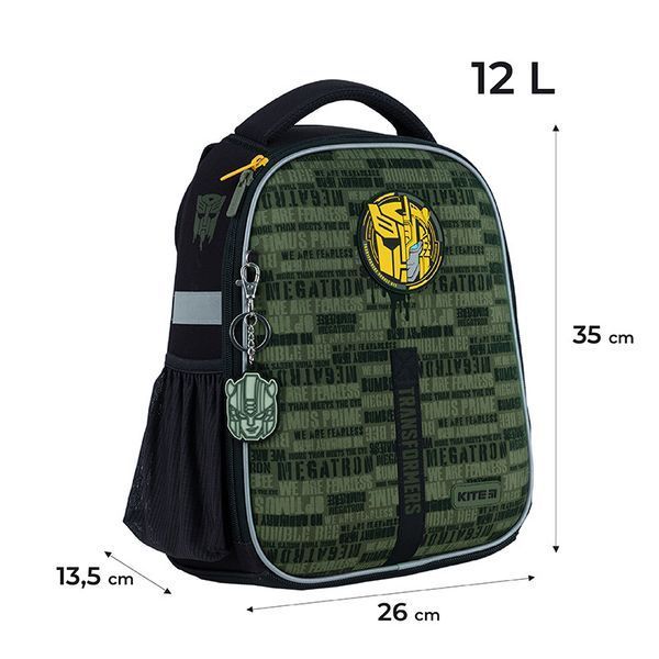 Рюкзак шкільний каркасний Kite Education Transformers TF24-555S TF24-555S фото