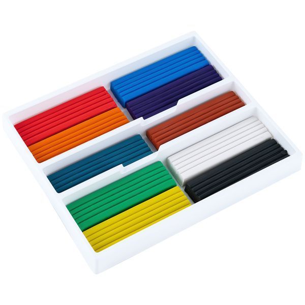 Пластилін Kite Classic K-084, 10 кольорів, 200 г K-084 фото