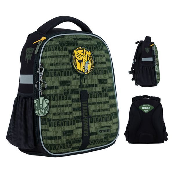 Рюкзак шкільний каркасний Kite Education Transformers TF24-555S TF24-555S фото