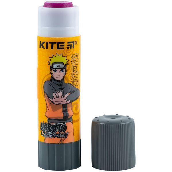 Клей-олівець з індикатором PVP Kite Naruto NR24-130, 8 г NR24-130 фото