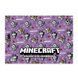 Альбом для малювання YES А4 12 аркушів на скобі Minecraft 130598 130598 фото 2
