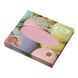 Блокнот ZiBi Macaron 90x90 мм 80 аркушів нелінований ароматизований Soft Touch обкладинка ZB.12470-43 ZB.12470-43 фото 4