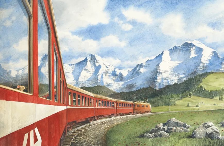 Книга Айнштайн. Фантастична подорож Мишеняти у просторі й часі - Торбен Кульманн 00-00039086 фото