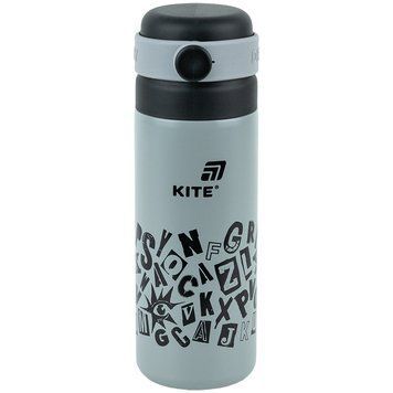 Термос Kite K25-1222-2, 500 мл, сірий K25-1222-2 фото