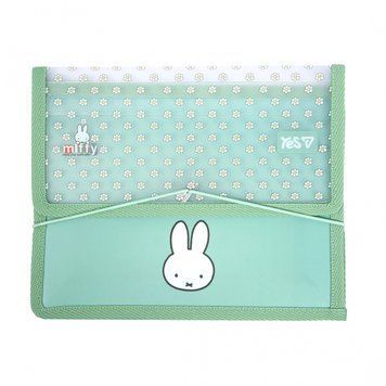 Папка для зошитів Yes пластикова на резинці В5 Miffy 492333 492333 фото