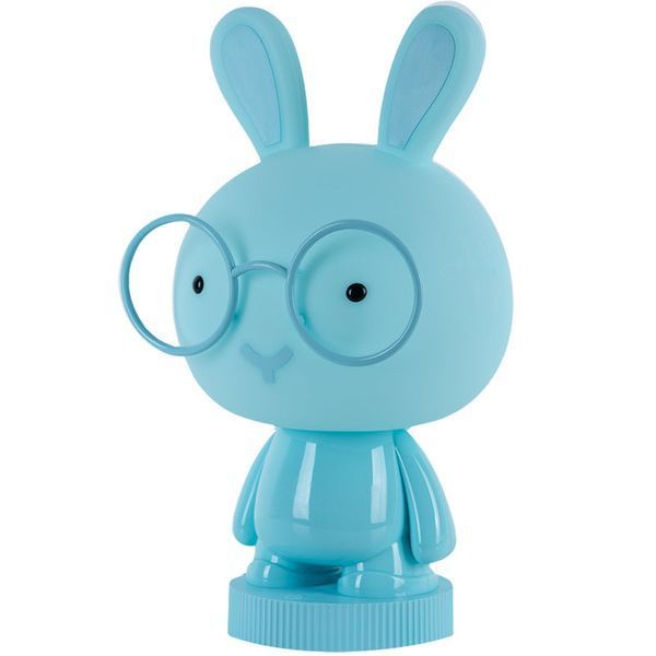 Світильник-нічник LED з акумулятором Bunny Kite K24-490-1-3, блакитний K24-490-1-1 фото
