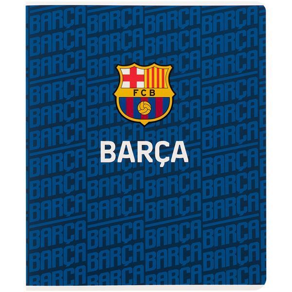 Зошит шкільний Kite FC Barcelona 24 аркуші, клітинка BC25-238 BC25-238 фото