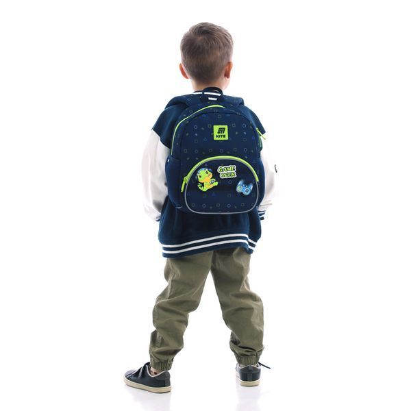 Рюкзак дитячий Kite Kids Dino Gamer K25-2727XS-5 K25-2727XS-5 фото