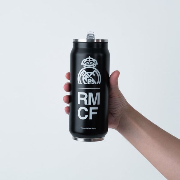 Термочашка з трубочкою Kite FC Real Madrid RL26-1264, 500мл RL26-1264 фото
