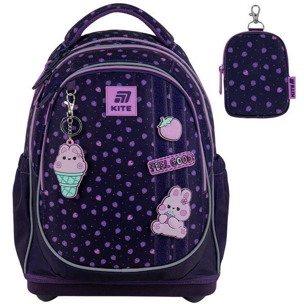 Рюкзак шкільний напівкаркасний Kite Education Feel Good K25-724S-1 K25-724S-1 фото