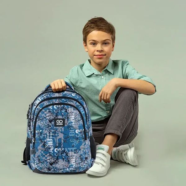 Рюкзак шкільний GoPack Education teens GO24-162M-1 GO24-162M-1 фото