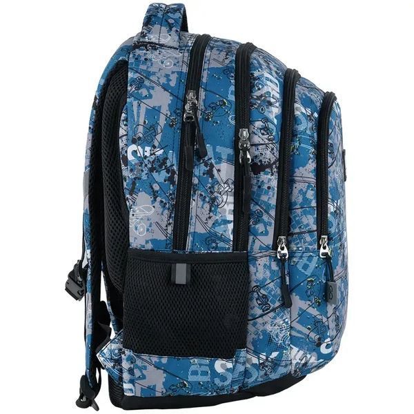 Рюкзак шкільний GoPack Education teens GO24-162M-1 GO24-162M-1 фото