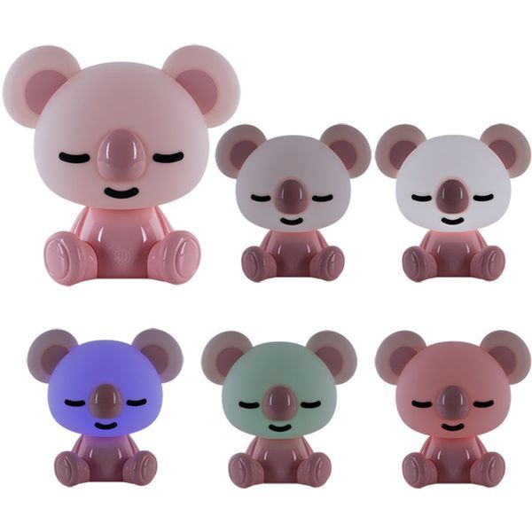 Світильник-нічник LED з акумулятором Koala Kite K24-491-2-2, рожевий K24-491-2-2 фото