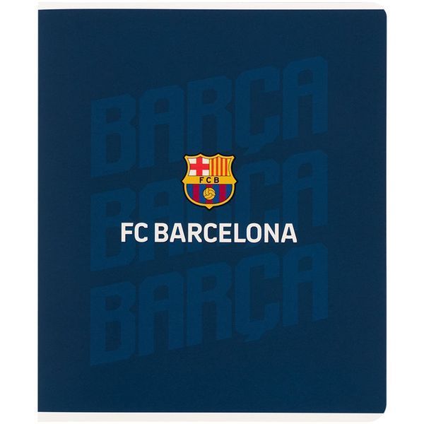 Зошит шкільний Kite FC Barcelona 24 аркуші, клітинка BC25-238 BC25-238 фото