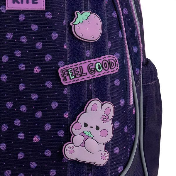 Рюкзак шкільний напівкаркасний Kite Education Feel Good K25-724S-1 K25-724S-1 фото