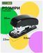 Степлер пластиковий Buromax Міні №10 до 10 аркушів синій BM.4125-02 BM.4125-02 фото 8