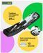 Степлер пластиковий Buromax Міні №10 до 10 аркушів синій BM.4125-02 BM.4125-02 фото 9
