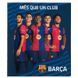 Зошит шкільний Kite FC Barcelona 24 аркуші, клітинка BC25-238 BC25-238 фото 5