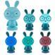 Світильник-нічник LED з акумулятором Bunny Kite K24-490-1-3, блакитний K24-490-1-1 фото 4