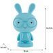 Світильник-нічник LED з акумулятором Bunny Kite K24-490-1-3, блакитний K24-490-1-1 фото 6