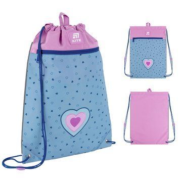 Сумка для взуття з кишенею Kite Education Lovely K25-601M-15 K25-601M-15 фото