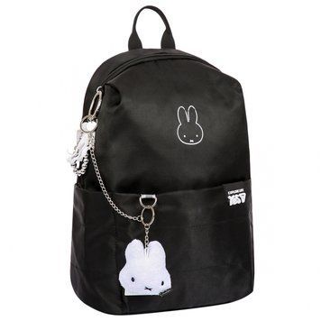 Рюкзак шкільний Yes T-105M Miffy Black&White 550314 550314 фото