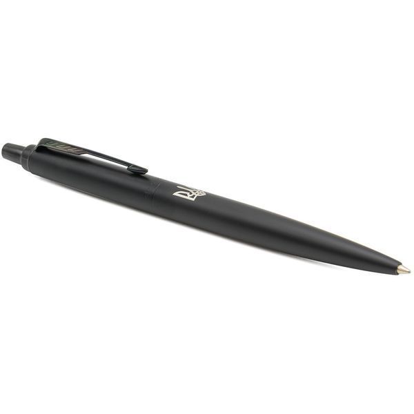 Ручка кулькова Parker Jotter XL Monochrome Black BT BP Тризуб 12432_TR 12432_TR фото
