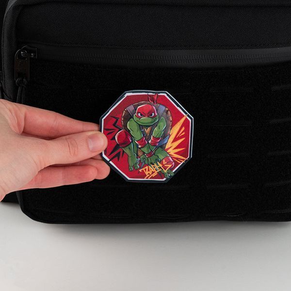Бейдж на липучці Kite TMNT Tales of the TMNT NT25-3011 NT25-3011 фото