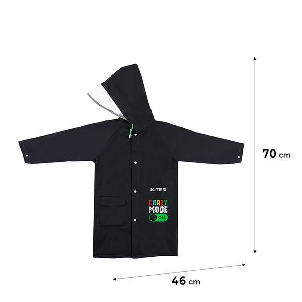 Дощовик дитячий Kite 70x46 см, 115-130 см K24-2600S K24-2600S фото
