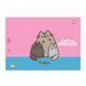 Альбом для малювання YES А4 12 аркушів на скобі з перфорацією Pusheen 130588 130588 фото 3
