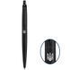 Ручка кулькова Parker Jotter XL Monochrome Black BT BP Тризуб 12432_TR 12432_TR фото 1