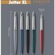 Ручка кулькова Parker Jotter XL Monochrome Black BT BP Тризуб 12432_TR 12432_TR фото 6