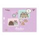 Альбом для малювання YES А4 12 аркушів на скобі з перфорацією Pusheen 130588 130588 фото 2