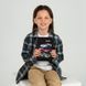 Пенал без наповнення Kite Hot Wheels HW25-622-1, 1 відділення, 2 відворот HW25-622-1 фото 7