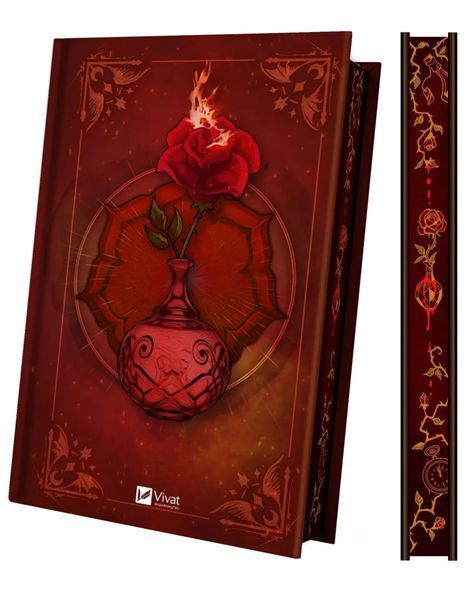 Книга Шість спалених троянд - Карісса Бродбент (із кольоровим зрізом) 00-00044039 фото