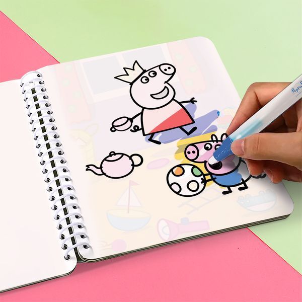 Набір водяних розмальовок. Малюй водою &laquo;Peppa Pig&raquo; 200443 фото